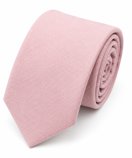 Corbata de Fibra de Bambú palo rosa