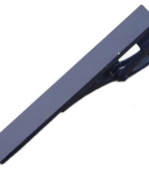 Tie Clip Liso azul
