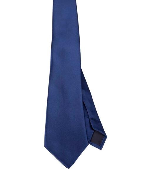 Corbata Satinada - azul