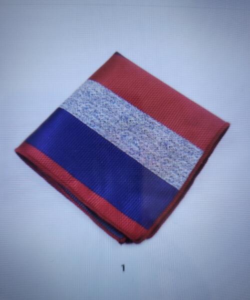 Pañuelo tricolor
