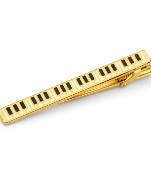 Tie clip de piano