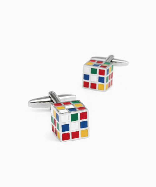Mancuernas cubo rubik