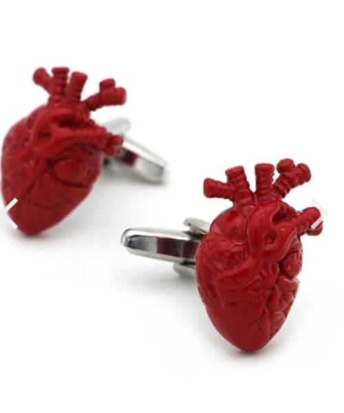 Mancuernas corazón