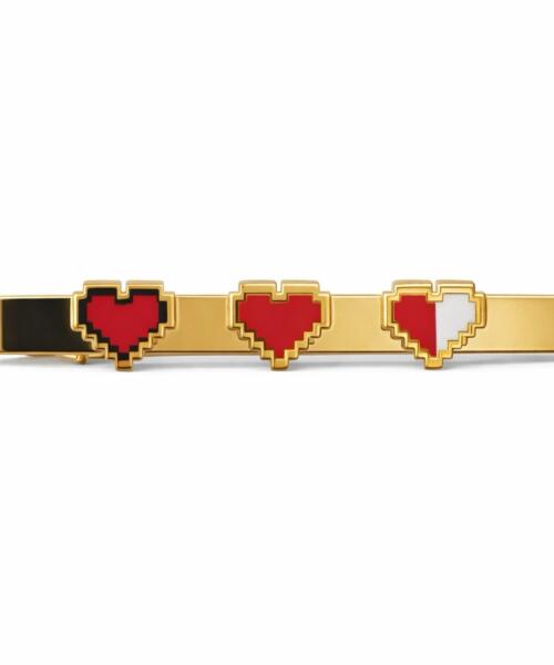 Tie clip de corazón