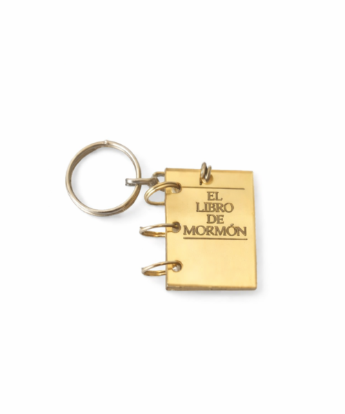 Lavero Libro de Mormon Dorado