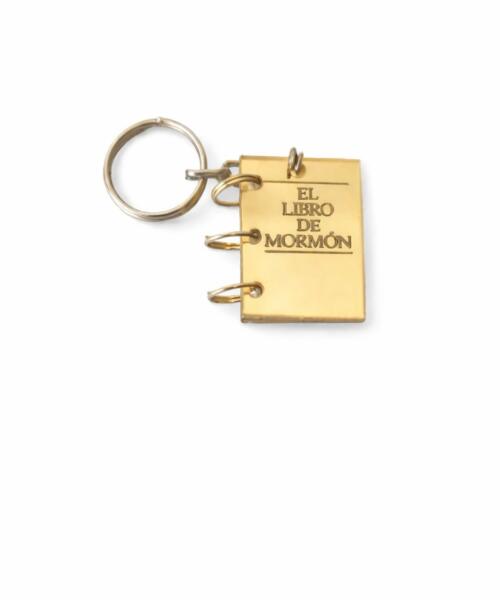 Lavero Libro de Mormon Dorado