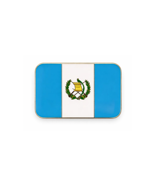 Pin para mochila Guatemala