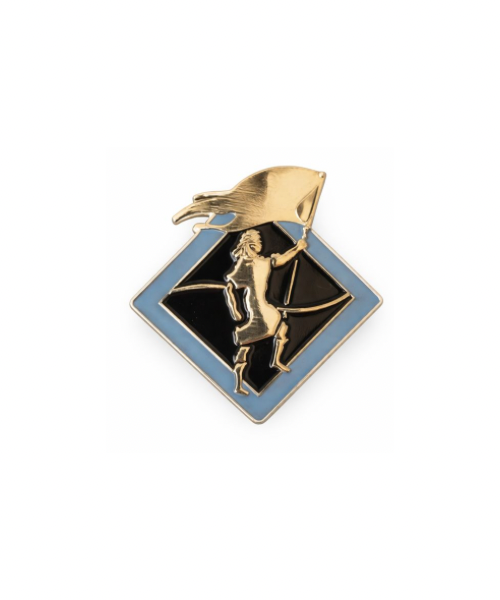 Pin para mochila de capitan moroni