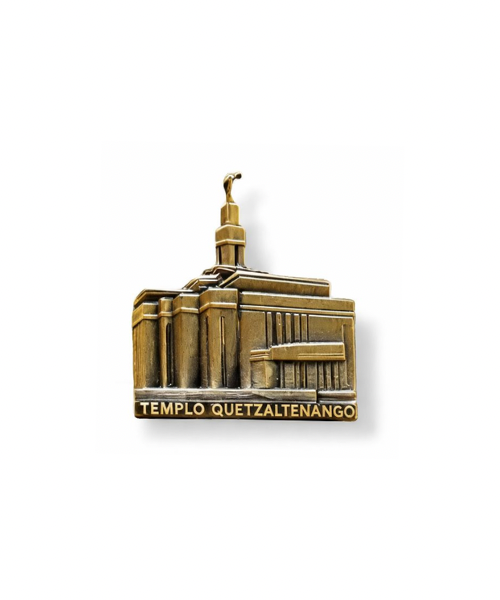 Pin Templo Quetzaltenango
