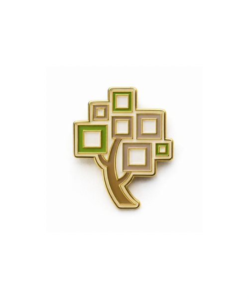 Pin FamilySearch 30mm