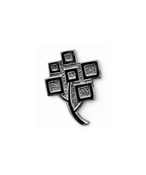 Pin FamilySearch Plateado