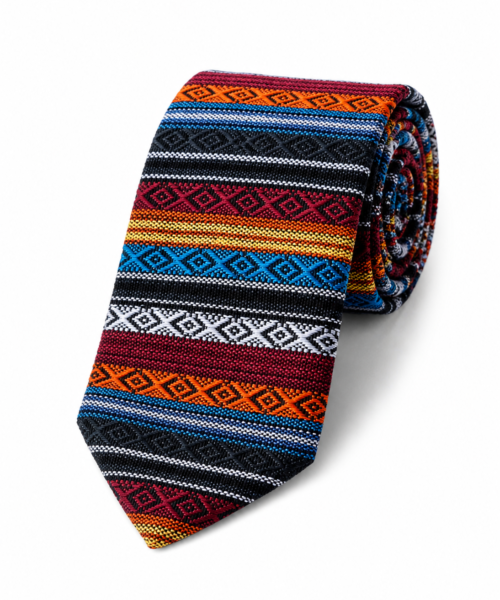 Corbata Textil de Medianoche