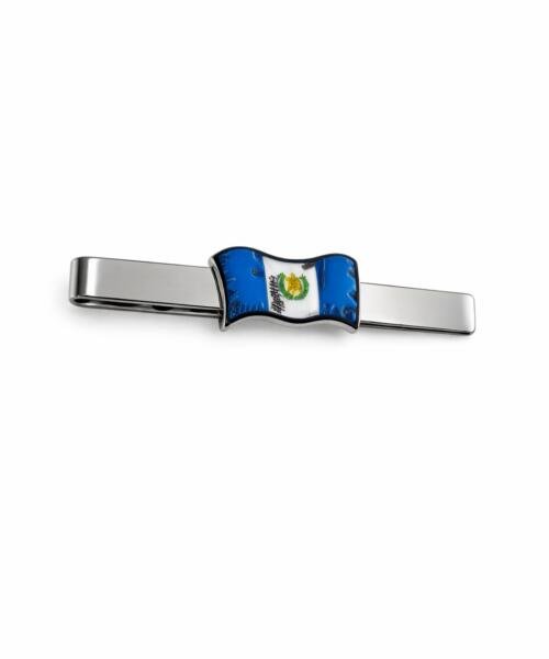 Tie clip Bandera de Guatemala
