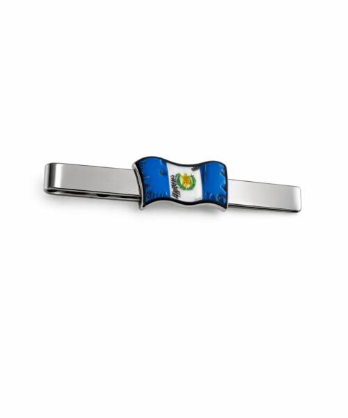 Tie clip Bandera de Guatemala