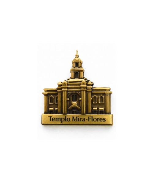 Pin Templo Mira Flores