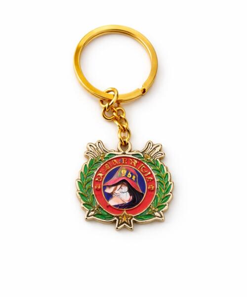 Llavero La Banda del Rojo