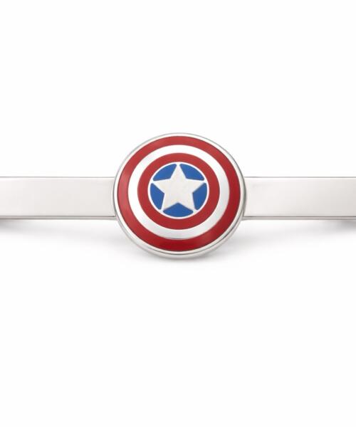 tie clip de capitan america