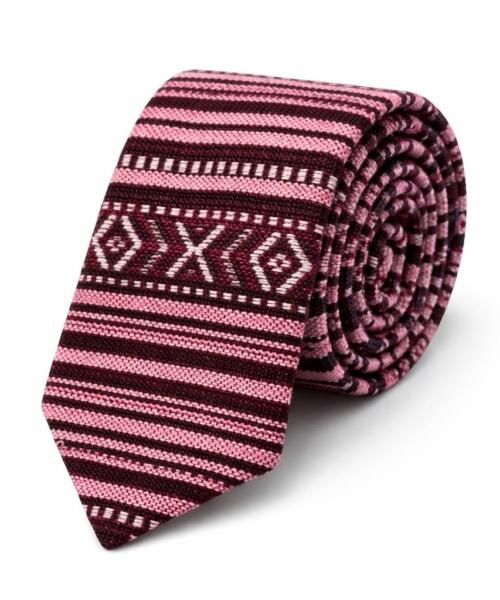 Corbata Cerezo Ancestral