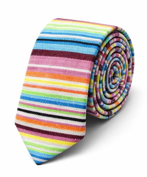 Corbata Fiesta de Colores Ancestrales