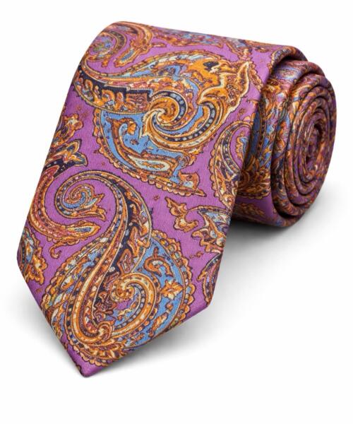 Corbata Ameba Boreal 8cm