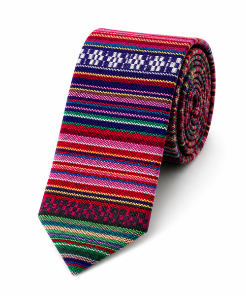 Corbata Alegría Maya