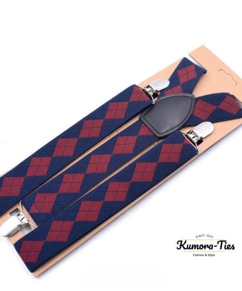 Tirantes rombos a la moda