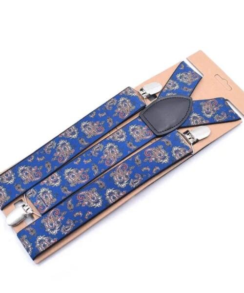 Tirantes Ameba Azul Imperial