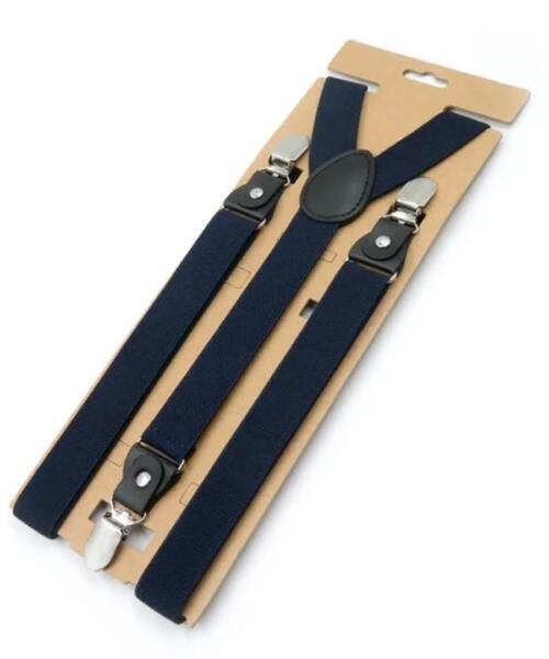 Tirantes Delgados Azul