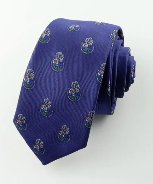 Corbata Municipal Azul