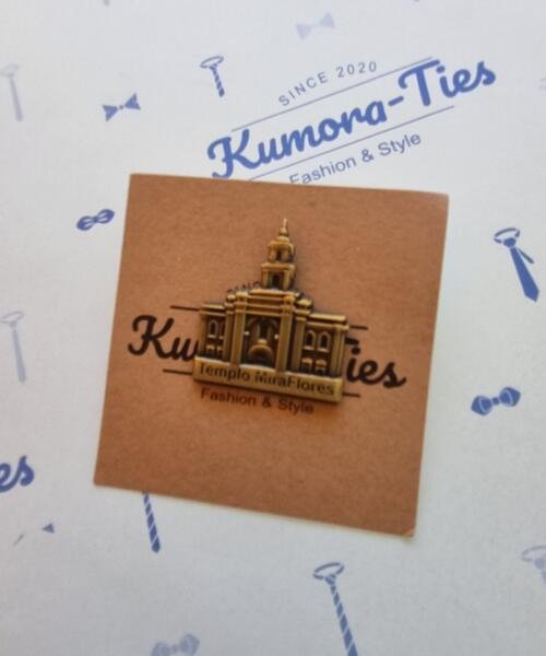 Pin Templo Mira Flores