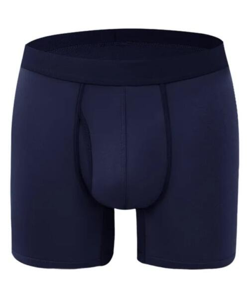 Boxer fibra de bambú azul marino talla XL