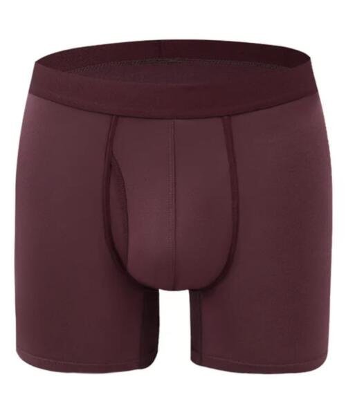 Boxer fibra de bambú corinto talla L