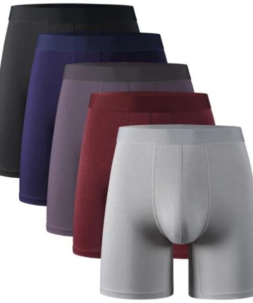 Combo boxer fibra de bambú talla XL