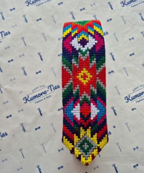 Corbata Arcoíris Ancestral