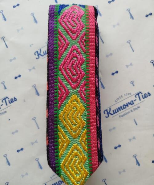 Corbata Corazón Maya