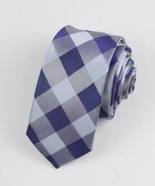 Corbata Efecto Azul