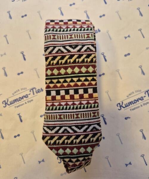 Corbata Espíritu Maya