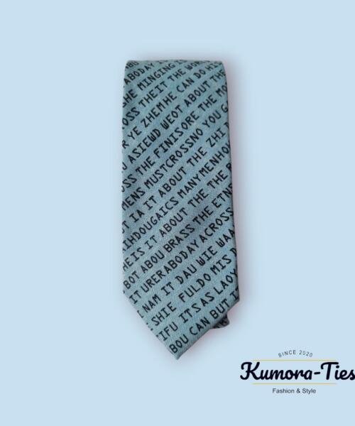 Corbata con diseño 7cm