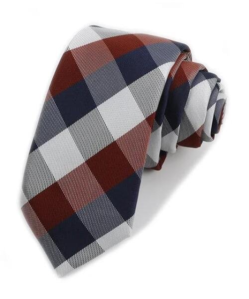Corbata formal a cuadros