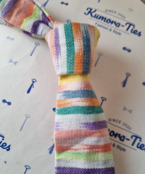 Corbata Acuarela Textil