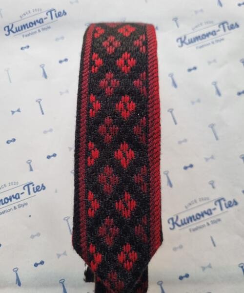 Corbata Herencia de Fuego