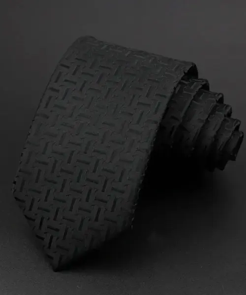CORBATA NEGRA FORMAL