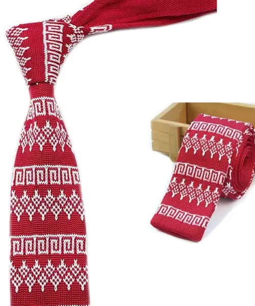 Sock Tie Típica Roja