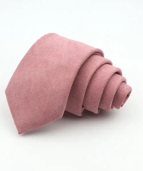 CORBATA LISA - Rosa