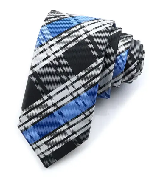 Lineas Negras Azules