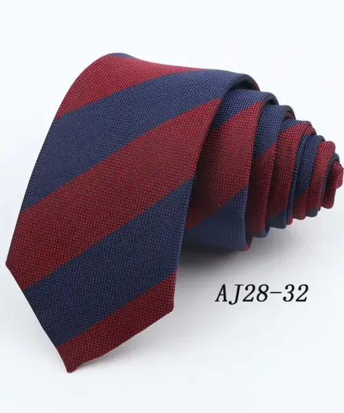 Azul y corinto rayas