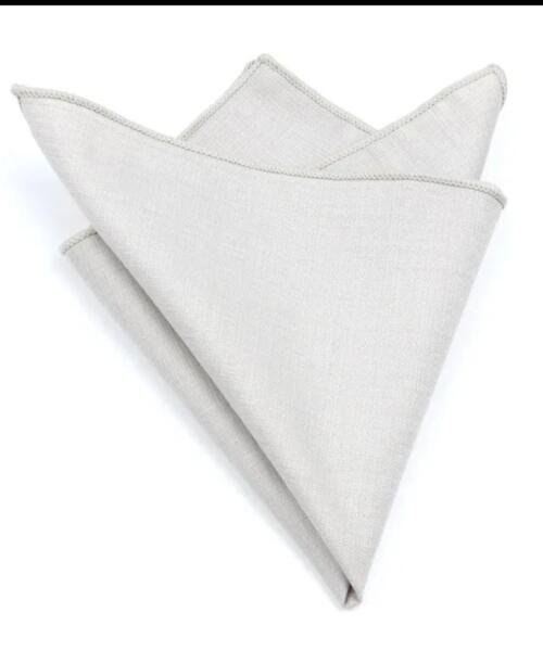 Pañuelo fibra de bambú gris claro