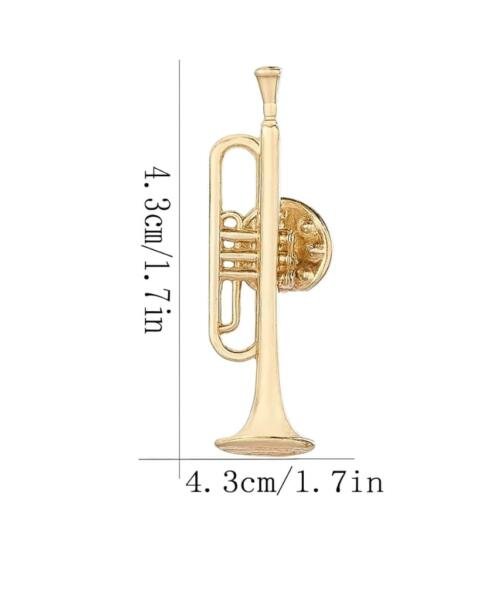 Pin trompeta