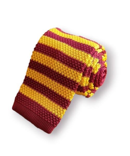 Sock tie amarillo corinto