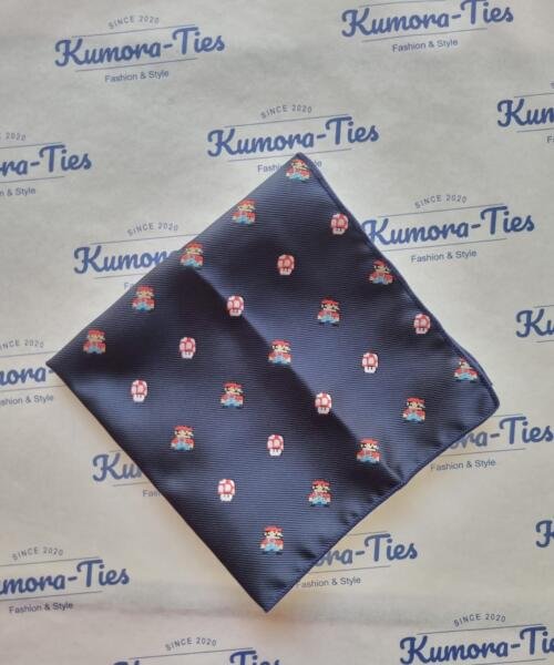 Pañuelo de Mario Bros